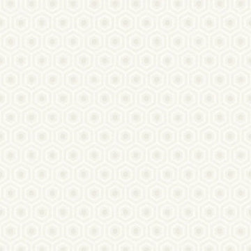 Closeup of a wallpaper showing its Art-Deco, Contemporary, Geometric, Monochrome, Unicolour pattern, color, and subtle texture.