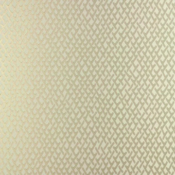 Closeup of a wallpaper showing its Contemporary, Geometric, Neutrals pattern, color, and subtle texture.