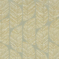 Closeup of a wallpaper showing its Art-Deco, Contemporary, Geometric, Waves pattern, color, and subtle texture.