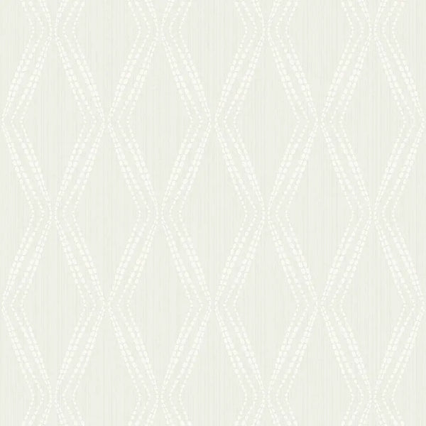 Closeup of a wallpaper showing its Contemporary, Cream, Geometric, Neutrals, Textures, Unicolour pattern, color, and subtle texture.