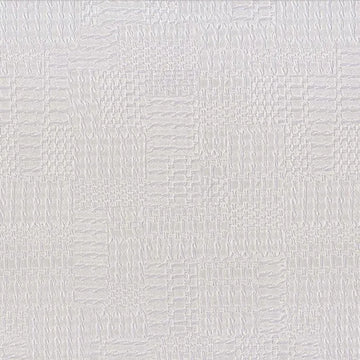 Closeup of a wallpaper showing its Contemporary, Embossed, Monochrome, Neutrals, Unicolour, Vinyl pattern, color, and texture.