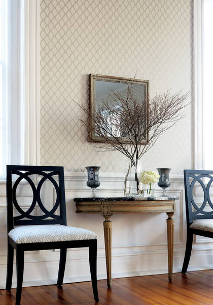 Thibaut Rothbury Trellis T1816