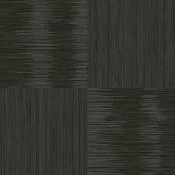 Closeup of a wallpaper showing its Black, Contemporary, Geometric, Monochrome, Unicolour pattern, color, and subtle texture.