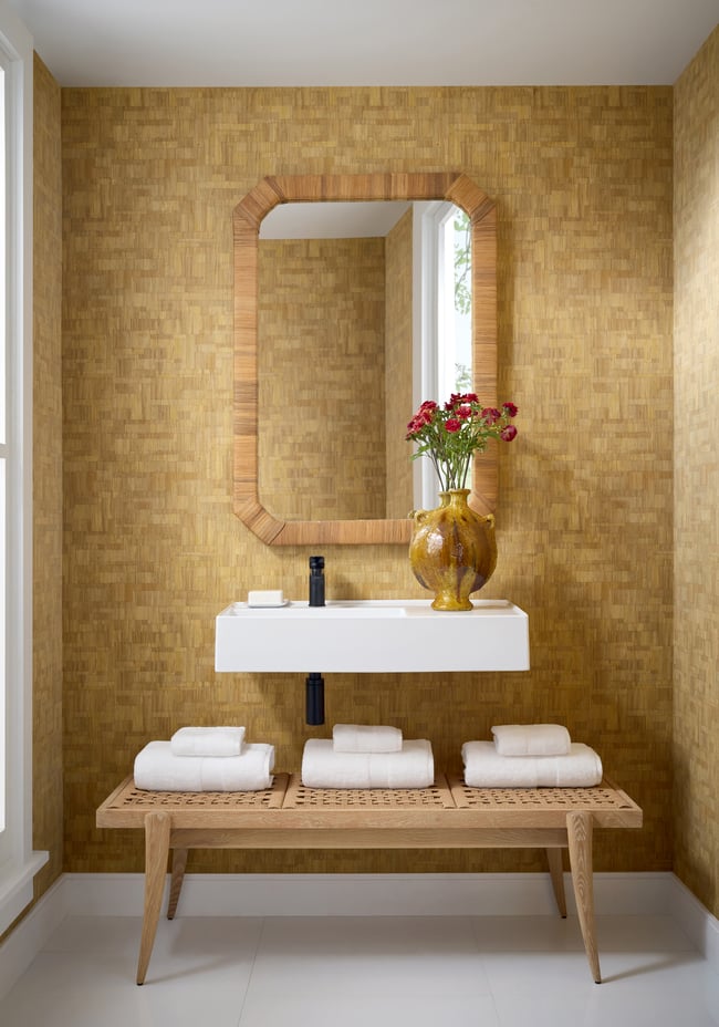 Thibaut Bamboo Mosaic T41019