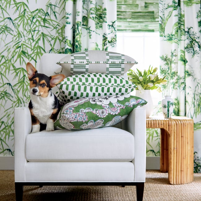 Anna French Kyoto Leaves AT9872