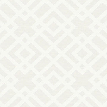 Closeup of a wallpaper showing its Art-Deco, Contemporary, Geometric, Monochrome pattern, color, and subtle texture.