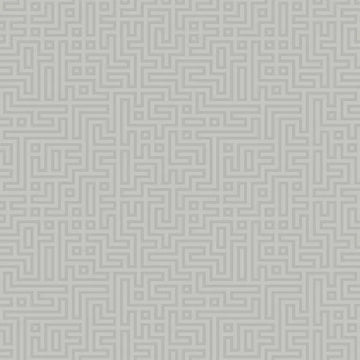 Closeup of a wallpaper showing its Cream, Geometric, Greek, Monochrome, Unicolour pattern, color, and subtle texture.