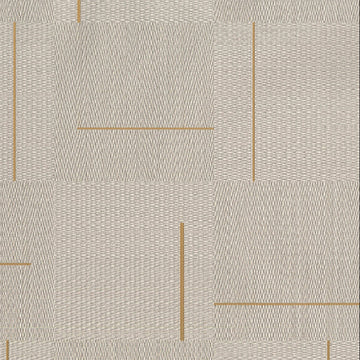 Textured beige surface with geometric pattern