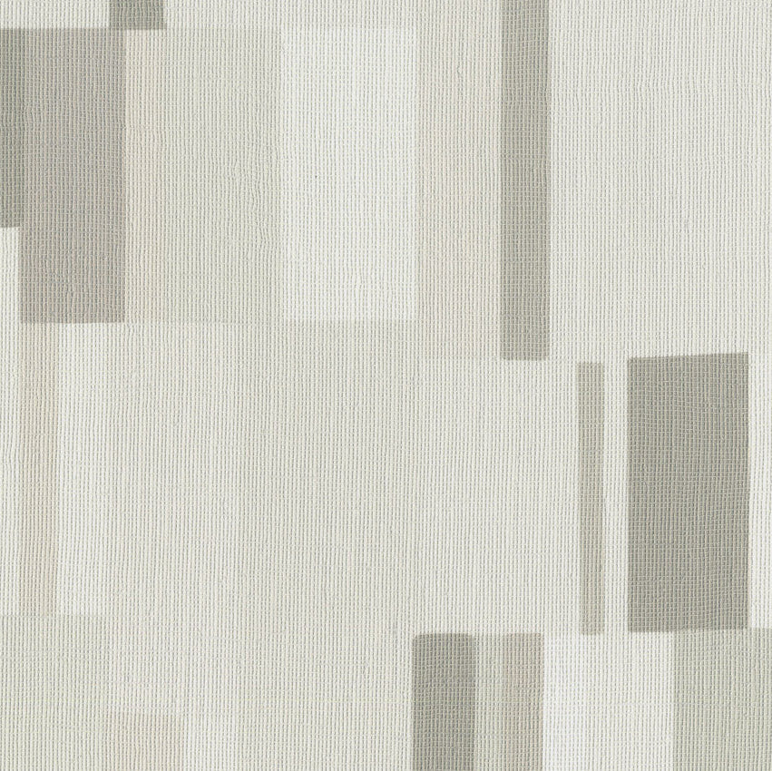 Textured wallpaper with geometric pattern in neutral colors