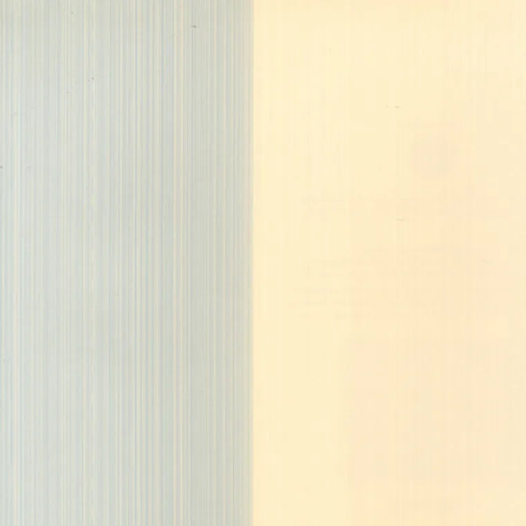 Closeup of a wallpaper showing its Contemporary, Stripes, Two-tone pattern, color, and subtle texture.