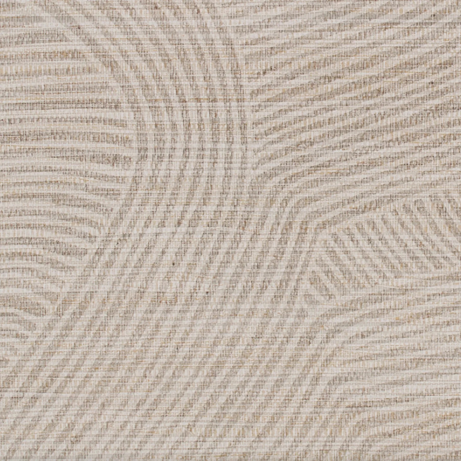 Wallpaper installed in a room showing its full pattern, color