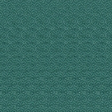 Closeup of a wallpaper showing its Contemporary, Geometric, Green, Plain pattern, color, and subtle texture.