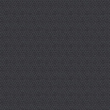 Closeup of a wallpaper showing its Black, Contemporary, Geometric, Monochrome, Plain pattern, color, and subtle texture.