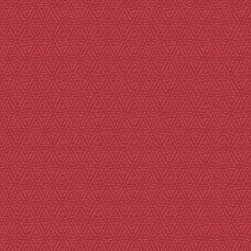 Closeup of a wallpaper showing its Contemporary, Geometric, Plain, Red pattern, color, and subtle texture.