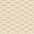 Beige geometric patterned wallpaper