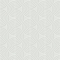 Closeup of a wallpaper showing its Contemporary, Monochrome, Unicolour, Waves pattern, color, and subtle texture.