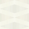 Closeup of a wallpaper showing its Contemporary, Cream, Geometric, Neutrals pattern, color, and subtle texture.