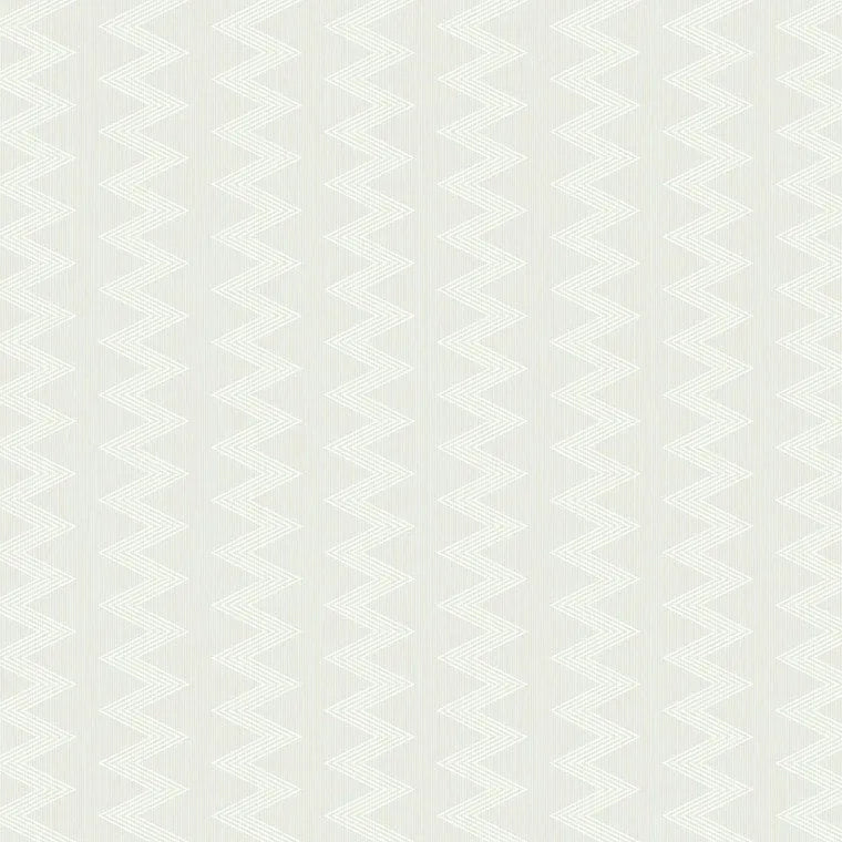 Closeup of a wallpaper showing its Contemporary, Geometric, Monochrome, Unicolour, White pattern, color, and subtle texture.
