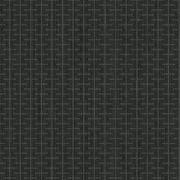 Closeup of a wallpaper showing its Geometric, Greek, Monochrome, Unicolour pattern, color, and subtle texture.