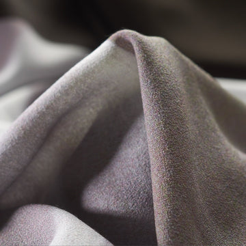 Crêpe Viscose Grey Fabric