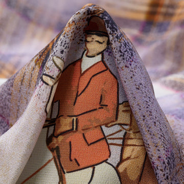 Crêpe De Chine Silk Fabric