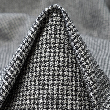 Boucle Steel Viscose Wool Blend
