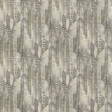 Closeup of a wallpaper showing its Gold, Luxury, Neutrals, Stripes, Textures, Vinyl pattern, color, and subtle texture.