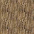 Closeup of a wallpaper showing its Brown, Gold, Luxury, Stripes, Textures, Vinyl pattern, color, and subtle texture.