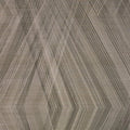 Closeup of a wallpaper showing its Contemporary, Geometric, Grasscloth, Neutrals, Two-tone pattern, color, and texture.