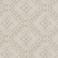 Closeup of a wallpaper showing its Contemporary, Geometric, Neutrals pattern, color, and texture.