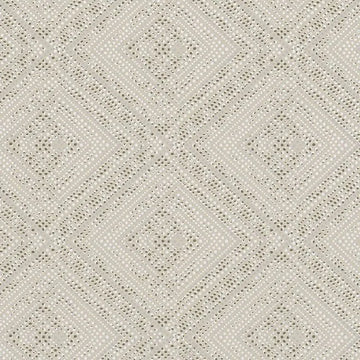 Closeup of a wallpaper showing its Contemporary, Geometric, Neutrals pattern, color, and texture.
