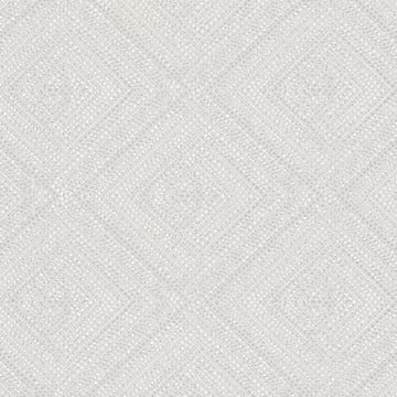 Closeup of a wallpaper showing its Contemporary, Geometric, Neutrals pattern, color, and texture.