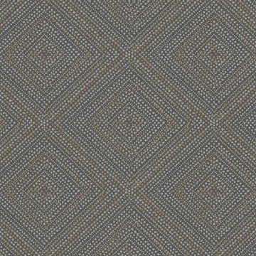 Closeup of a wallpaper showing its Contemporary, Geometric, Neutrals pattern, color, and texture.