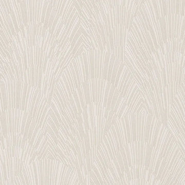 Closeup of a wallpaper showing its Contemporary, Neutrals, Two-tone pattern, color, and texture.