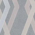 Closeup of a wallpaper showing its Chevron, Contemporary, Geometric, Neutrals, Stripes pattern, color, and texture.